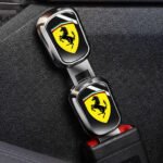 ⁦Attache Ceinture Anti-bip 2Pcs design voiture de luxe⁩ - الصورة ⁦2⁩