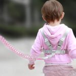 ⁦Laisse anti-perte pour tout-petit avec harnais pour la sécurité des enfants – حزام شد الأطفال⁩ - الصورة ⁦4⁩