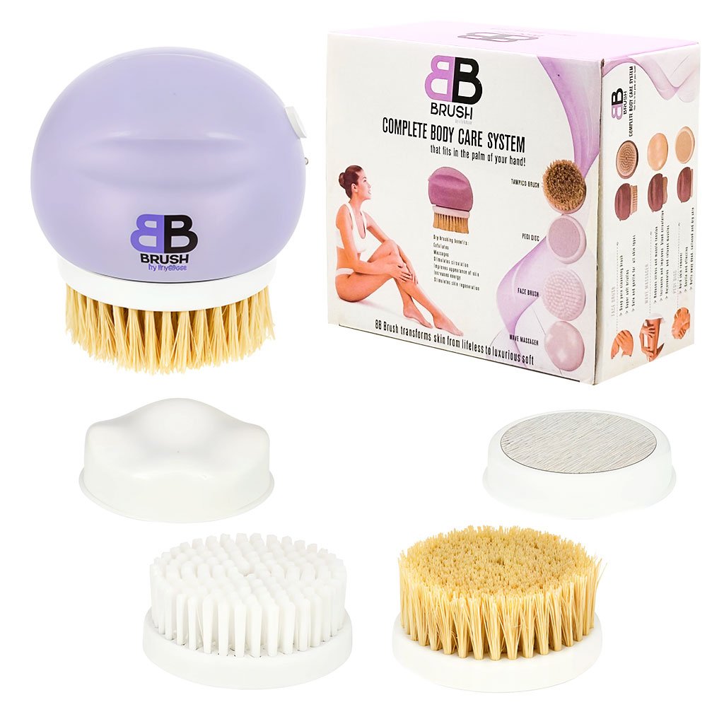 BB-Brush-cnc-2.jpg Ensemble de brosses pour soins corporels complets 4 en 1 - الصورة 1