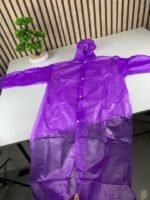 ⁦Eva Manteau imperméable à capuche – Mauve – معطف بغطاء رأس مقاوم للماء⁩ - الصورة ⁦2⁩