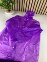 ⁦Eva Manteau imperméable à capuche – Mauve – معطف بغطاء رأس مقاوم للماء⁩ - الصورة ⁦3⁩