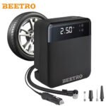 Compresseur de voiture écran LCD 100W 150psi BE0174 – جهاز ضغط العجلات للسياراة