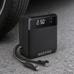 ⁦Compresseur de voiture écran LCD 100W 150psi BE0174 – جهاز ضغط العجلات للسياراة⁩ - الصورة ⁦3⁩