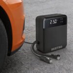 ⁦Compresseur de voiture écran LCD 100W 150psi BE0174 – جهاز ضغط العجلات للسياراة⁩ - الصورة ⁦2⁩