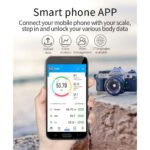 ⁦Balance Pèse-personne Intelligent et Précise avec Smart App – ميزان إلكتروني⁩ - الصورة ⁦5⁩