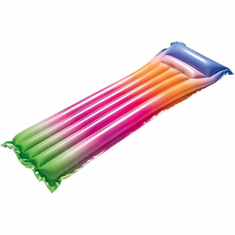 Bestway-44041-Rainbow-Pool-Mat-1 Matelas De Piscine Arc-en-ciel 183×69 Cm Bestway 44041 - الصورة 1