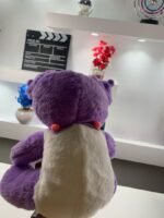 ⁦Peluche Kuromi Doudou Doux et Adorable – دمية أطفال⁩ - الصورة ⁦5⁩