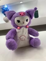⁦Peluche Kuromi Doudou Doux et Adorable – دمية أطفال⁩ - الصورة ⁦3⁩