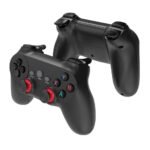 ⁦Manette de jeu sans fil Compatible avec Android TV , Steam, PC, TVBOX, PS3 CM019 – يد تحكم لاسلكية⁩ - الصورة ⁦3⁩