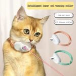 ⁦Collier Laser LED un Jouet Interactif pour Chat – سوار ليزر للقطط⁩ - الصورة ⁦2⁩