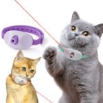 Collier Laser LED un Jouet Interactif pour Chat – سوار ليزر للقطط
