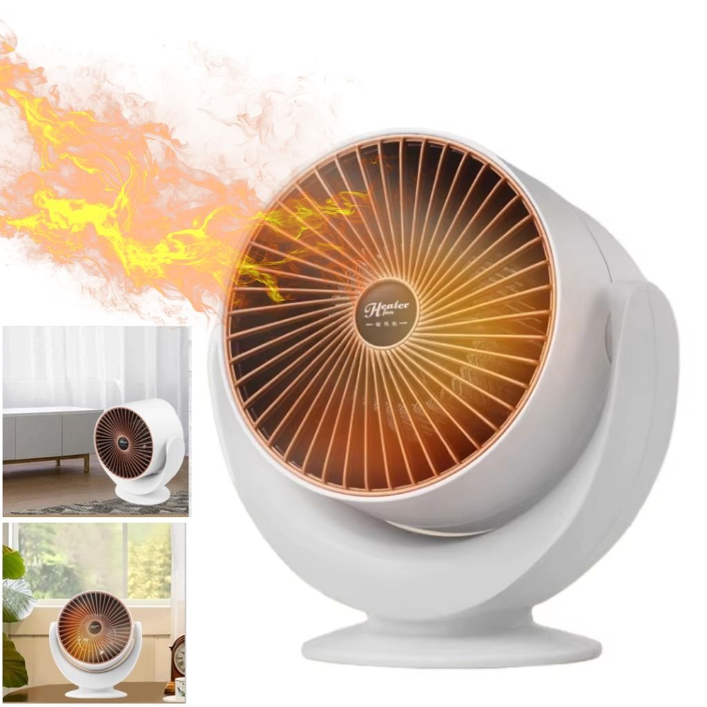 Chauffage-t.jpg Chauffage Soufflant electrique puissant de 800W – مدفأة كهربائية قوية بقدرة 800 واط، بتصميم أنيق وكفاءة عالية - الصورة 1