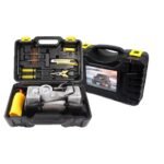 ⁦Compresseur d’Air Double Cylindre SHREESAMP avec Kit de réparation 12V -150PSI – مضخة هواء مزدوجة الأسطوانة مع أدوات التصليح⁩ - الصورة ⁦2⁩