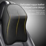 ⁦Coussin pour Appuie Tête de Voiture en Tissue Memory Foam – وسادة رأس في السيارة⁩ - الصورة ⁦2⁩