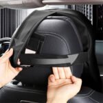 ⁦Coussin pour Appuie Tête de Voiture en Tissue Memory Foam – وسادة رأس في السيارة⁩ - الصورة ⁦3⁩