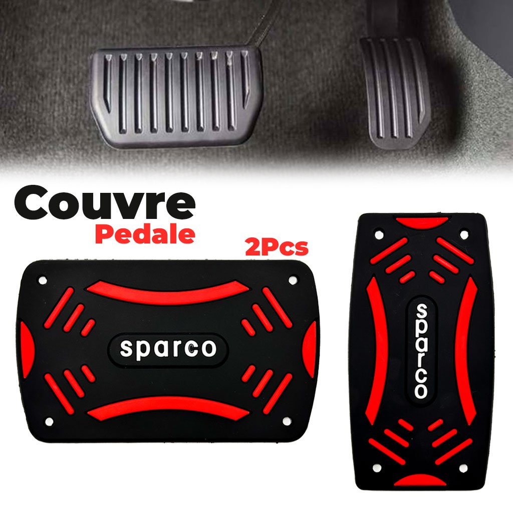 Couvre-Pedal-Auto-cnc-2.jpg Couvre-Pédales Décoratifs pour Voitures à Transmission Automatique – أغطية دواسات للسيارات - الصورة 1