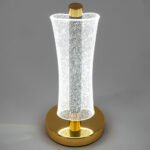 ⁦Lampe de Table LED Moderne en Cristal⁩ - الصورة ⁦3⁩