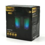 ⁦Haut-Parleurs Filaire pour PC DUNTH 1800W DU-SPU77PLUS LED – مكبرات صوت سلكية للكمبيوتر⁩ - الصورة ⁦2⁩
