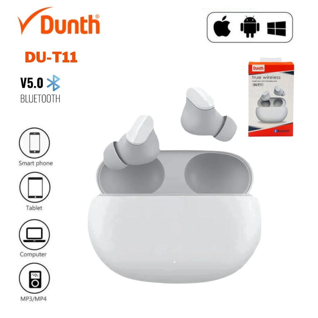 xr:d:DAFz9De9ed8:989,j:6975364575602995411,t:24010615 Écouteurs sans fil bluetooth DUNTH DU-T11 5.0 - الصورة 1