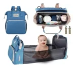 ⁦Sac à dos et landau pour bébé pliable 3in1⁩ - الصورة ⁦5⁩