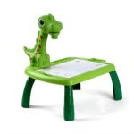 ⁦Projecteur de dessin Dino pour enfants avec 24 motifs colorés⁩ - الصورة ⁦5⁩