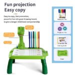 ⁦Projecteur de dessin Dino pour enfants avec 24 motifs colorés⁩ - الصورة ⁦4⁩