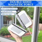 ⁦Nettoyeur de Vitres Magnétique Double Face avec Corde Antichute – ممسحة زجاج مغناطسية⁩ - الصورة ⁦2⁩
