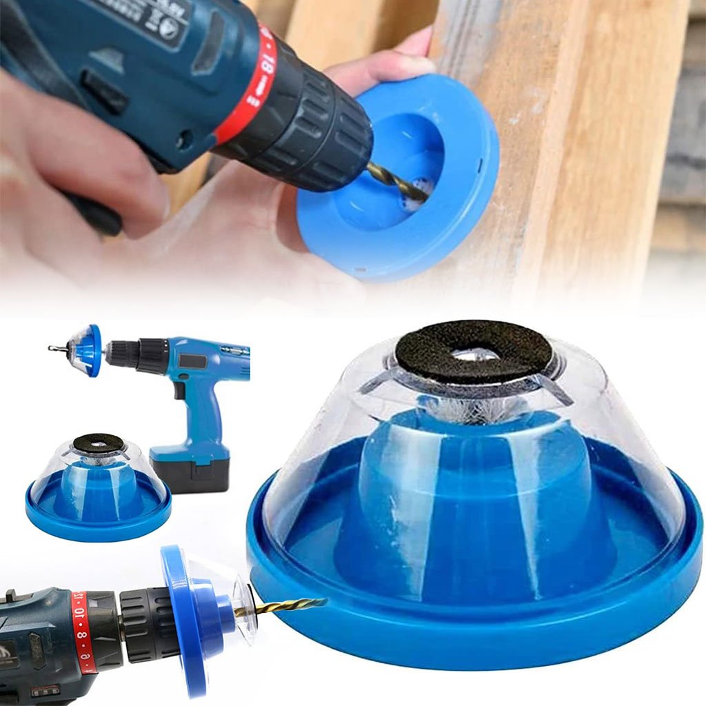 Dust-Collector-cnc2-2.jpg Collecteur de Poussière pour Perceuse Électrique – أداة تجميع الغبار - الصورة 1