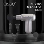 ⁦Pistolet de Massage ENZO EN-4802 avec 4 Têtes de Massage⁩ - الصورة ⁦2⁩