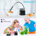 ⁦Endoscope WiFi Caméra d’inspection sans Fil 8 mm 6 LED réglables pour Smartphone – كاميرة للمناطق الضيقة⁩ - الصورة ⁦3⁩