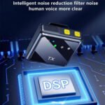 ⁦Microphone Sans Fil Professionnel 2en1 pour iPhone et Android F15 – ميكروفون لاسلكي متعدد المنافذ⁩ - الصورة ⁦2⁩