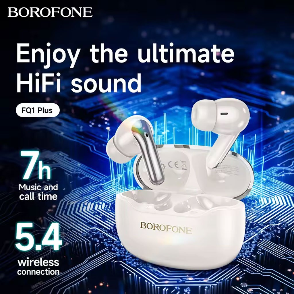 FQ1-Plus-cnc-1.jpg Écouteurs sans fil Bluetooth V5.4 FQ1 Plus ANC BOROFONE – سماعات أذن لاسلكية - الصورة 1