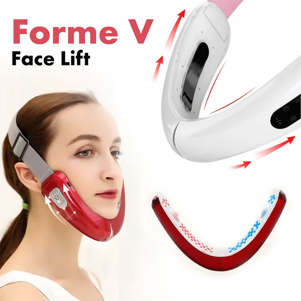 Face-Lift-cnc-2.jpg V-Face Lift Appareil de levage Visage Pour Femmes - الصورة 1