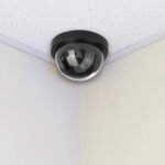 ⁦Caméra Factice de Surveillance Dôme avec LED Clignotante – كاميرا مراقبة وهمية مع ضوء⁩ - الصورة ⁦2⁩