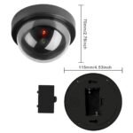 ⁦Caméra Factice de Surveillance Dôme avec LED Clignotante – كاميرا مراقبة وهمية مع ضوء⁩ - الصورة ⁦3⁩