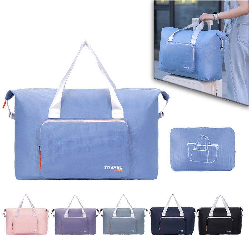 Folding-Bag-cnc-3.jpg Sac de voyage pliable et léger pour articles personnels – حقيبة سفر قابلة للطي - الصورة 1