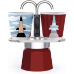 ⁦Cafetière 2 Tasses avec 2 Fontaine – ماكينة تحضير القهوة⁩ - الصورة ⁦2⁩