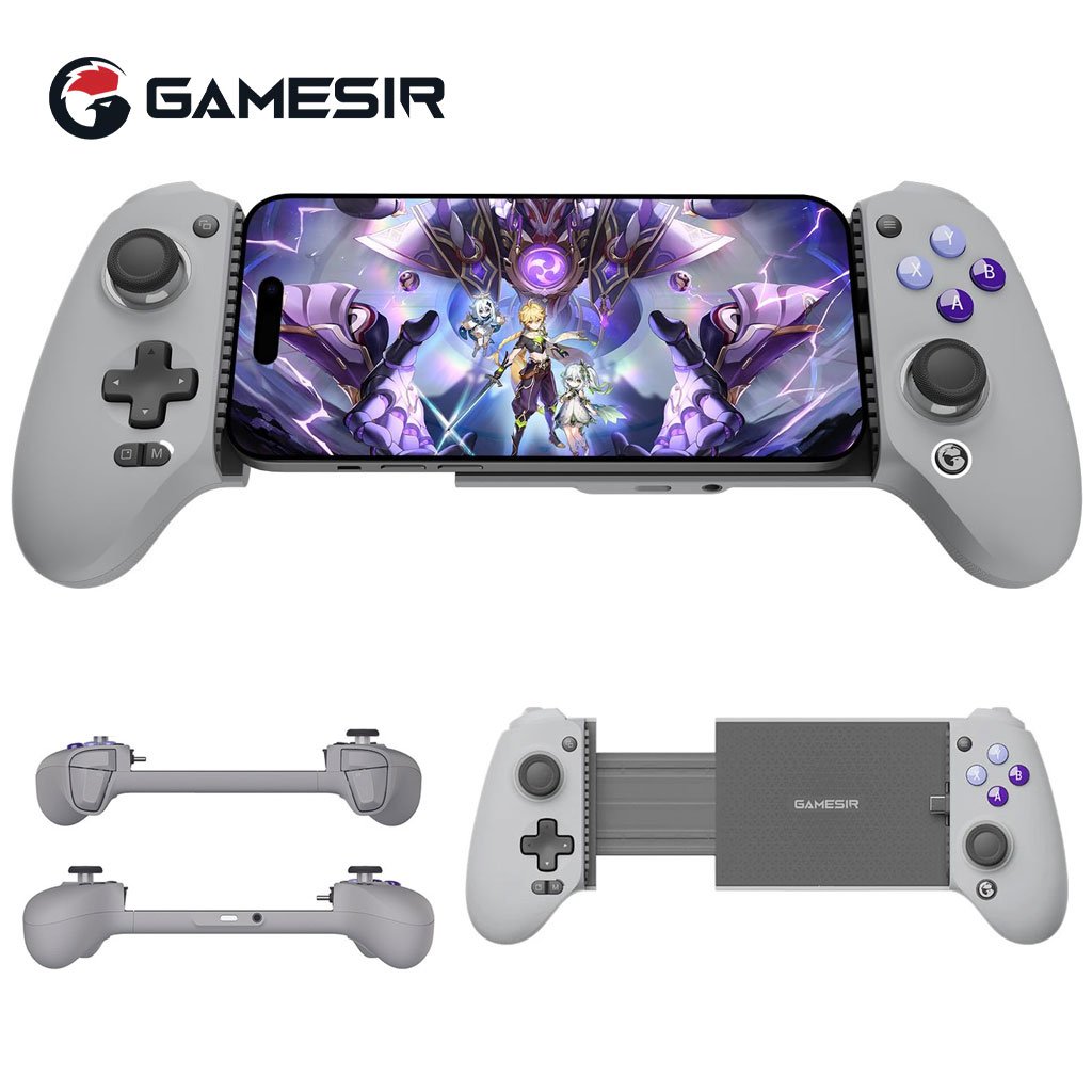 GamesirG8-cnc-2.jpg Manette de jeu mobile GameSir G8 Galileo Type-C pour Android et iPhone 15 - الصورة 1
