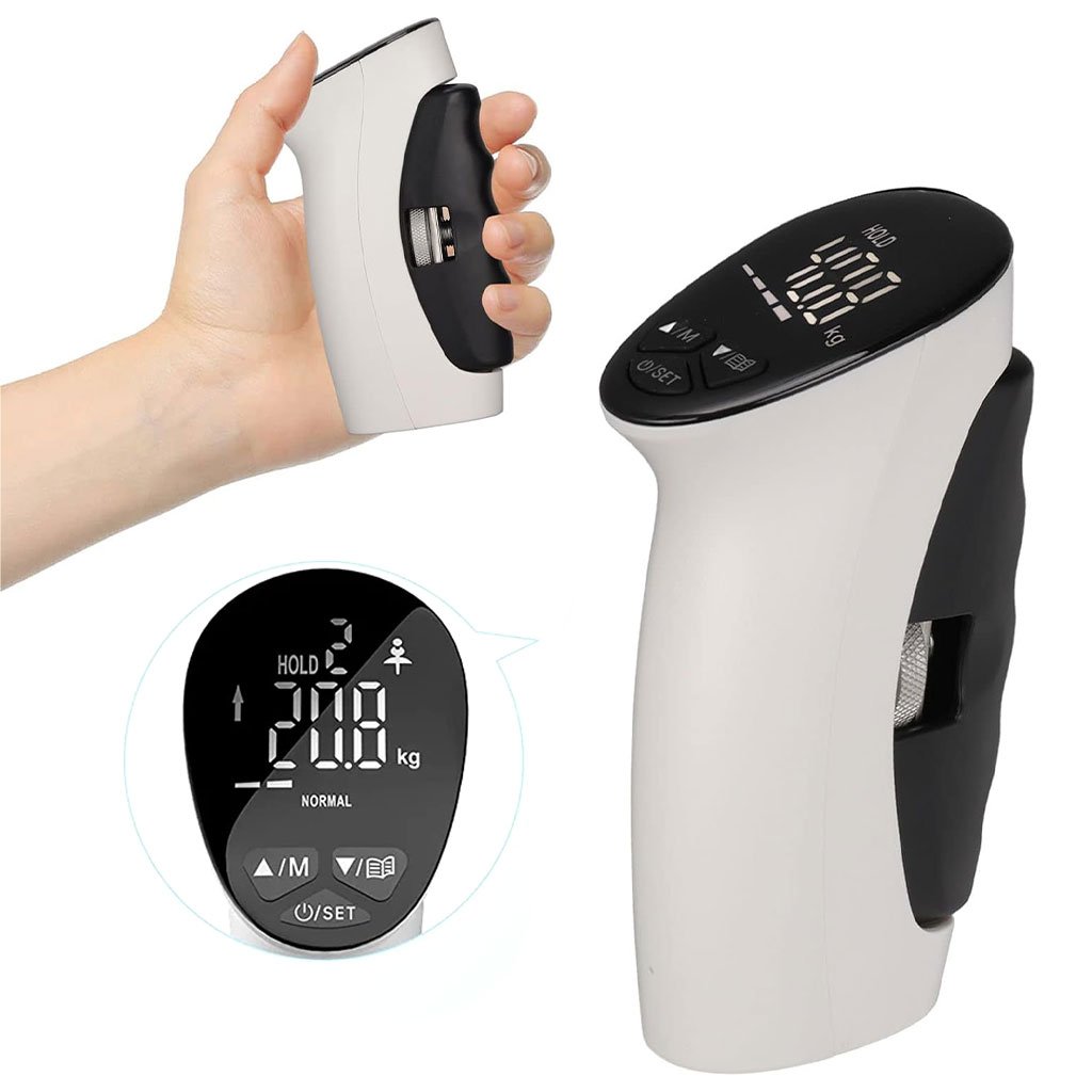 Grip-90KG-cnc-1.jpg Poignet de Renforcement et Testeur de force de préhension Digital – جهاز تدريب مع مقياس لقبضة اليد - الصورة 1