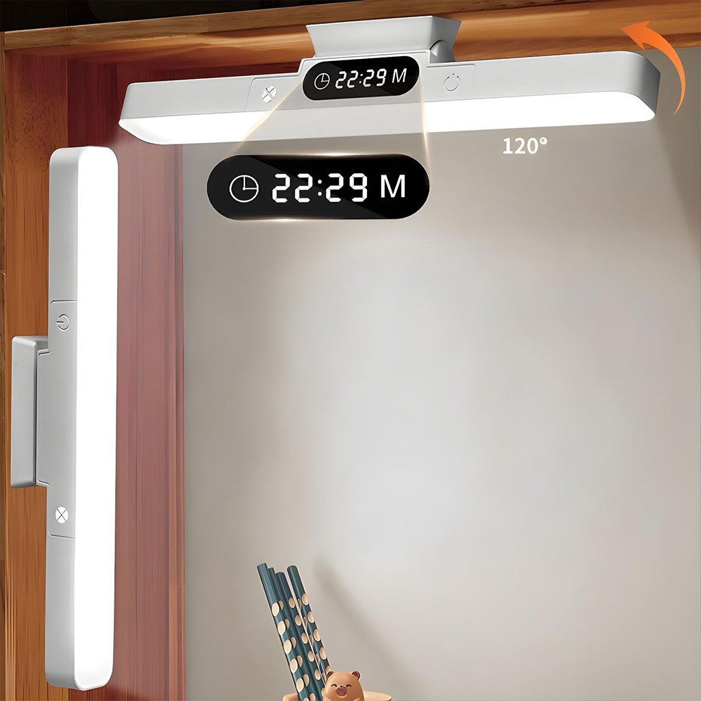 H55-CNC-2.jpg Lampe LED sous meuble rechargeable et tactile avec 3 modes de couleurs – مصباح مغناطيسي قابل للتثبيت في عدة أماكن - الصورة 1