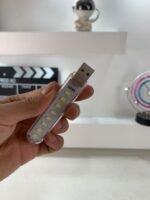 ⁦Porte Clé Mini-Lampe à LED USB – مصباح محمول بحجم صغير⁩ - الصورة ⁦5⁩