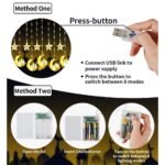 ⁦Lampe Décorative Ramadan & Eid 3m 10pcs – مصابيح رمضان والعيد⁩ - الصورة ⁦3⁩