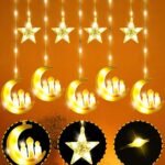 ⁦Lampe Décorative Ramadan & Eid 3m 10pcs – مصابيح رمضان والعيد⁩ - الصورة ⁦4⁩