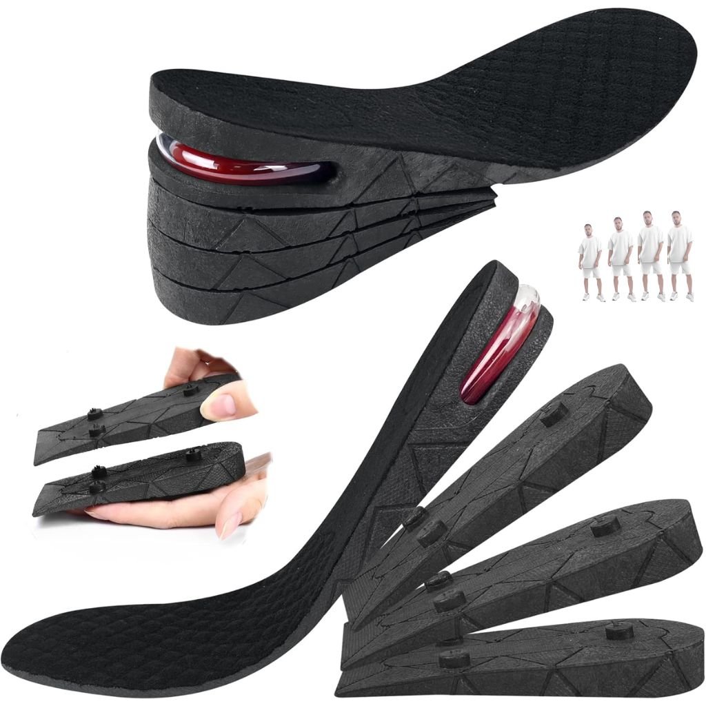 HeightShoe-8.jpg Semelles Rehaussantes 4 Couches Réglables Unisexe – نعل لزيادة الطول بـ 4 طبقات قابلة للتعديل - الصورة 1