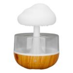 ⁦Humidificateur créatif en forme de nuage de pluie 7 couleurs 280ml⁩ - الصورة ⁦4⁩