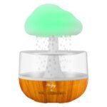 ⁦Humidificateur créatif en forme de nuage de pluie 7 couleurs 280ml⁩ - الصورة ⁦3⁩