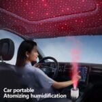 ⁦3en1 Humidificateur avec Projecteur d'Étoiles Galaxie – مرطب جو مع عارض نجوم⁩ - الصورة ⁦2⁩