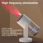 ⁦3en1 Humidificateur avec Projecteur d'Étoiles Galaxie – مرطب جو مع عارض نجوم⁩ - الصورة ⁦3⁩