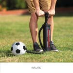 ⁦INTEX Pompe à main Double Quick III 48 cm- مضخة يدوية أصلية⁩ - الصورة ⁦4⁩