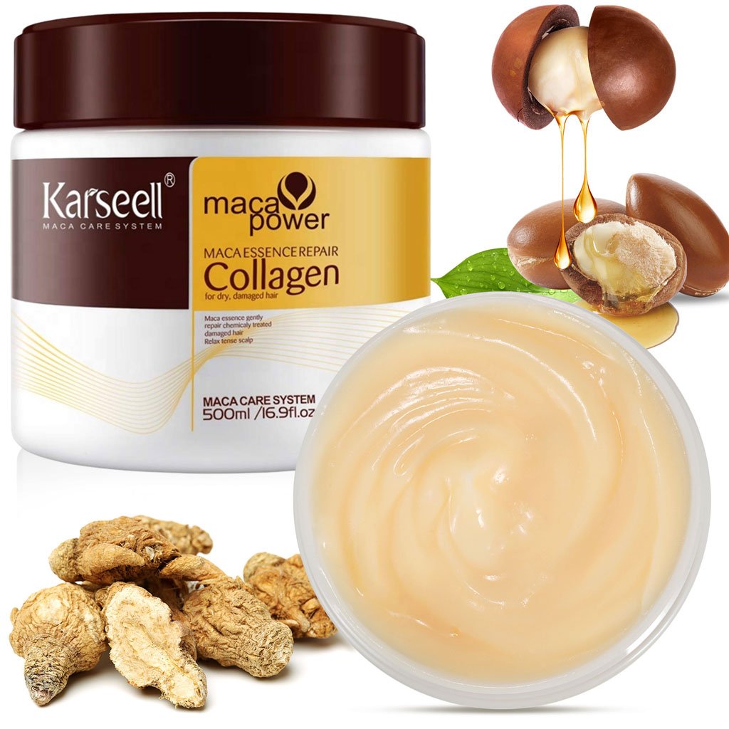 Kaseell-cnc.jpg Karseell Traitement capillaire au collagène Original made in italy 500ml - الصورة 1